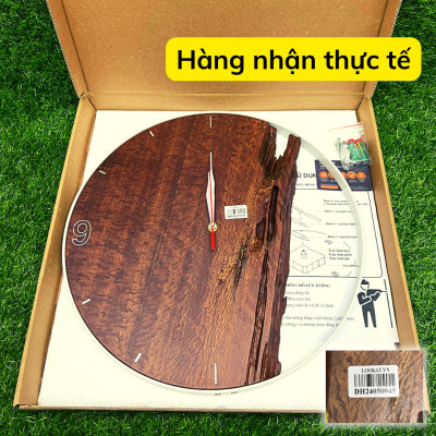 Mẫu Đồng Hồ Treo Tường Décor phòng ăn Phong cách Vintage hoài cổ DH12050080
