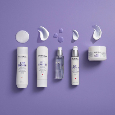 Tinh Dầu Dưỡng Tóc Mềm Mượt Goldwell Just Smooth Giảm Bông Xù, Xơ Rối, Kiểm Soát Tóc Tức Thì 100ml