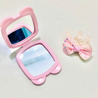 Gương Trang Điểm Mini Gấp Gọn Họa Tiết - Phù Hợp Mang Đi Mọi Lúc, Giao Màu Ngẫu Nhiên - HÀNG CHÍNH HÃNG MINIIN