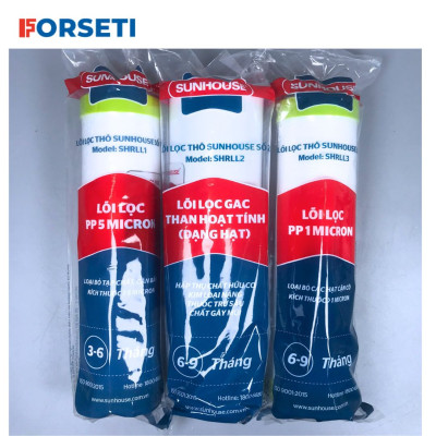 Combo 1 bộ 123 + 1 lõi số 1 Sunhouse SHLL (tổng 4 lõi) - Hàng chính hãng 