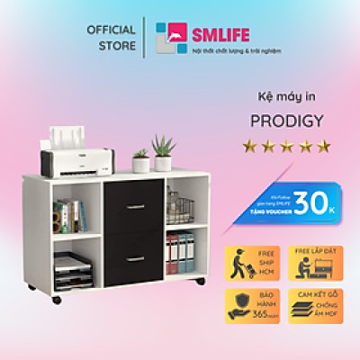 Kệ máy in, tủ hồ sơ SMLIFE Prodigy