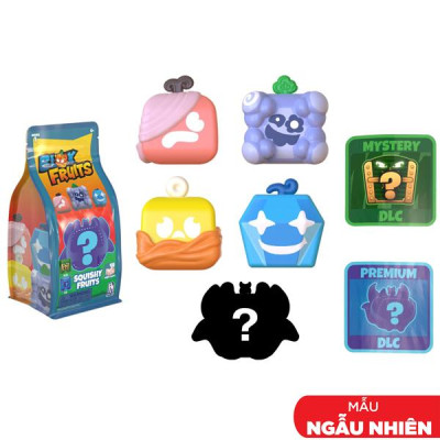 Đồ Chơi Dẻo Bí Ẩn Series 2 - Blox Fruits SQ3310 (Sản Phẩm Bên Trong Là Ngẫu Nhiên)