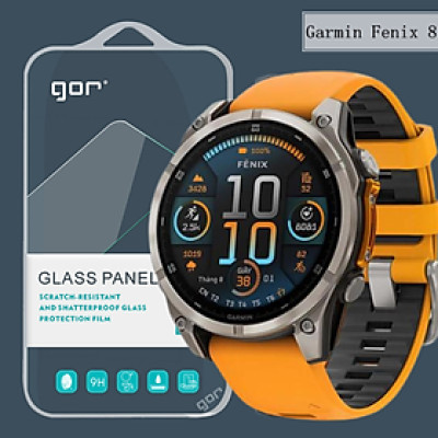 Bộ 3 Miếng Dán cường lực GOR cho Smartwatch Fenix 8/ Fenix E- Hàng Chính Hãng