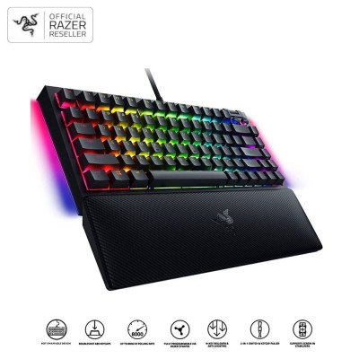 [Mới, hàng chính hãng] Bàn phím Razer BlackWidow V4 75%