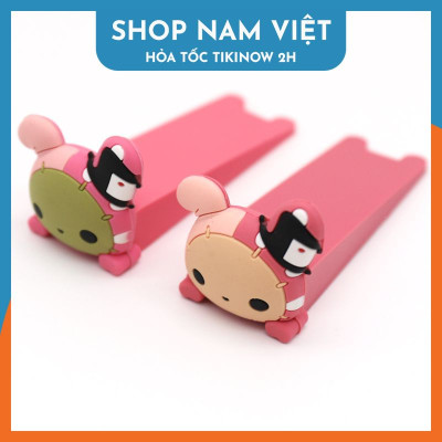 Miếng Chặn Cửa Silicon Nhân Vật Hoạt Hình Dễ Thương - Chính Hãng NAVIVU