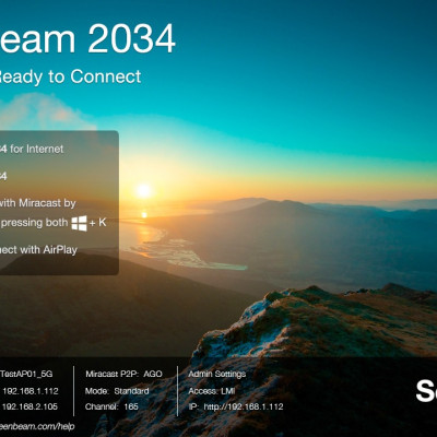 Wireless Display 4K & Collaboration | ScreenBeam 1100 | Giải Pháp Trình Chiếu Không Dây Hàng Đầu Thế Giới | Hàng Chính Hãng