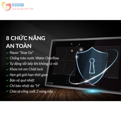 Bếp Điện Từ Eurosun EU-TE799PRO - Hàng chính hãng