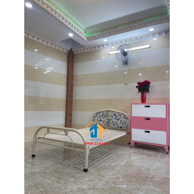 Giường sắt giá rẻ nhiều kích thước màu kem (0,8cm x 2m , 1mx2m , 1m2x2m , 1m4x2m , 1m6x2m , 1m8x2m ) - TÂN HÒA PHÁT