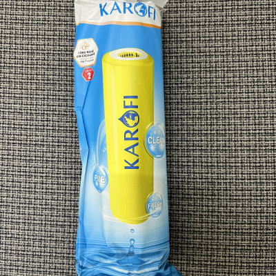 Combo lõi lọc nước Karofi 1, 2, 3 dành cho nước Cứng - Hàng Chính Hãng