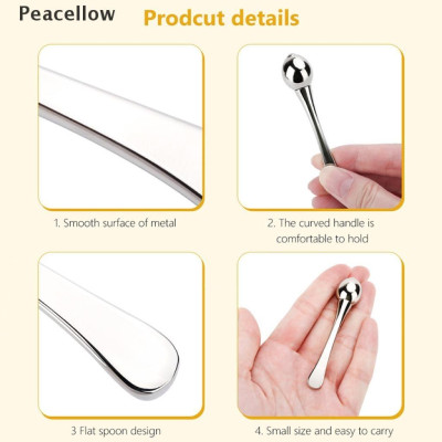 Cây massage bi Lăn Mắt Mini, Cây Lăn Mặt Thoa Kem Dưỡng Chất Chống Thâm Quầng Trẻ Hóa Làn Da