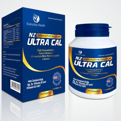 Bộ sản phẩm chăm sóc xương khớp nhập khẩu chính hãng gồm: Viên uống xương khớp GO GLUCOSAMINE 1-A-DAY (30 viên) và viên uống canxi hữu cơ nano NZ ULTRA CAL(30 viên) giúp nuôi dưỡng xương sụn khớp chắc khỏe, linh hoạt
