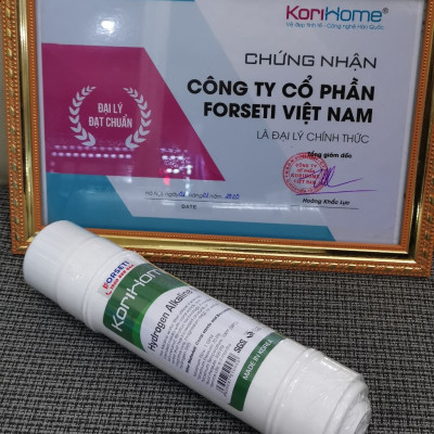 Trọn bộ 9 lõi lọc nước Korihome hàng chính hãng cho máy WPK-915