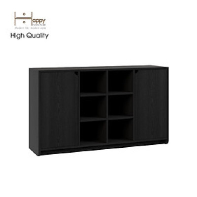 [Happy Home Furniture] CIRCLE, Tủ lưu trữ 2 cửa mở, 120cm x 34cm x 70cm ( DxRxC), TCM_070