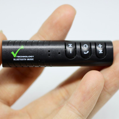 Thiết Bị Chuyển Đổi Âm Thanh Có Dây Thành Không Dây VietTech Bluetooth Music V4.1 (Đen) - KHÔNG BAO GỒM TAI NGHE - Hàng Chính Hãng