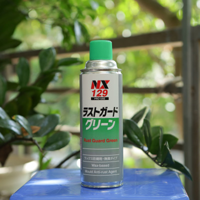 Dung dịch chống ăn mòn khuôn và chi tiết máy JIP129 480ml - Hàng chính hãng ICHINEN Nhật Bản