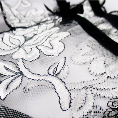  Quần lót nữ xẻ đáy quốn hút - Màu xanh biển