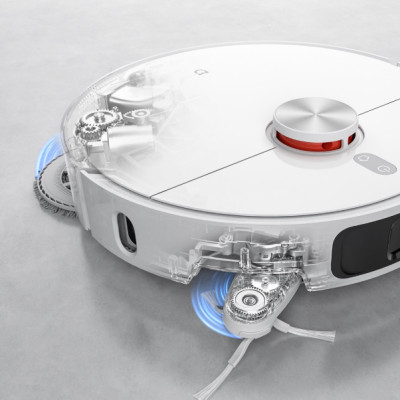 Robot Hút Bụi Lau Nhà Xiaomi Mijia M30s 2025, Xòe Giẻ Giặt Nước Nóng 70 Độ, Chổi Cắt Hạn Chế Rối Lực Hút 7300 Pa - Hàng Nhập Khẩu