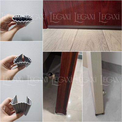 Nẹp cửa thanh chắn cửa ngăn côn trùng, tránh thoát hơi máy lạnh phòng ngủ, phòng khách, nhà bếp Legaxi
