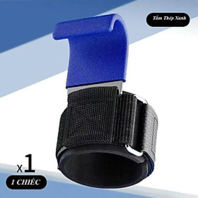 Quấn Cổ Tay (3 Màu) Tập Xà Đơn Có Móc Thép , Găng Tay Có Móc Thép Nâng Tạ