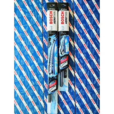 BỘ GẠT MƯA MERCEDES GLK200 GLK220 GLK250 GLK280 GLK300 [X204](02/2014-2015) - BOSCH AEROTWIN PLUS 19X21