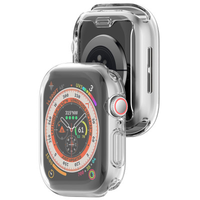 Ốp Case TPU chống va đập cho Apple Watch Series 10 Size 42mm/46mm - Hàng Chính Hãng