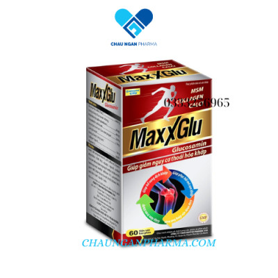 Viên Xương Khớp Maxxglu HDPHARMA giảm đau nhức xương khớp - 60 viên [Maxxglu ]