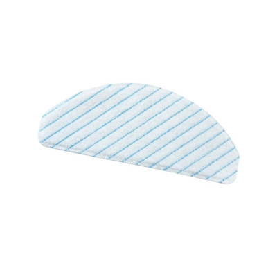 Khăn lau rung cho robot hút bụi Ecovacs Deebot T8 Aivi, Max, Power, Aivi Plus, T9 Aivi, Ozmo T8, Ozmo T9 VẢI TRẮNG XANH - Hàng Nhập Khẩu