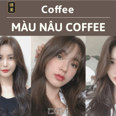 Gói Dầu Gội Phủ Bạc Thảo Dược Komi Nhật Bản [Gói 25ml - Nâu Cà Phê] 