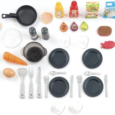 Bộ đồ chơi nhà bếp & nấu ăn dành cho trẻ em Smoby – Tefal Evo Küche Hàng chính hãng