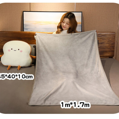 Bộ Chăn Gối Gà Hoạt Hình 3 IN 1 Mềm Mịn, Chăn gối văn phòng 