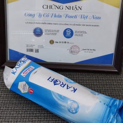 Combo 8 lõi lọc nước Karofi Hàng chính hãng dùng cho máy lọc nước Karofi 8 cấp S-S038