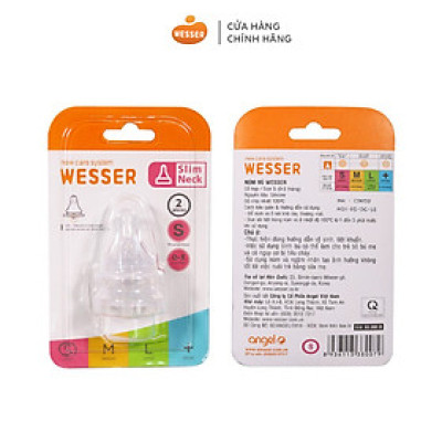 Núm vú Wesser cổ hẹp size S