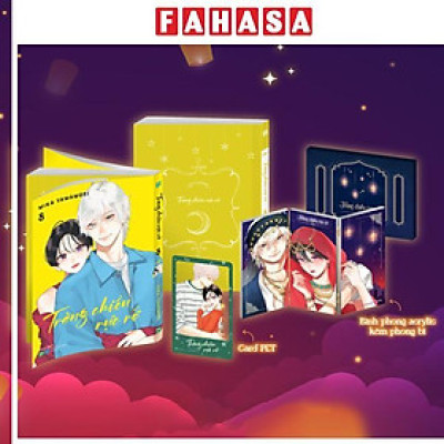 Sách - Trăng Chiều Rực Rỡ - Tập 8 - Bản Đặc Biệt - Tặng Kèm Clear Card + Bình Phong Acrylic