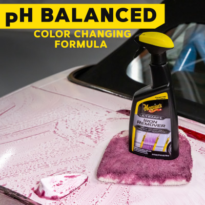 Chai làm sạch bụi sắt( mạt sắt) cho xe hơi, Meguiar