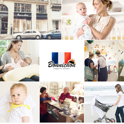 Đệm lót xe đẩy, ô tô cho bé thương hiệu BONNICHON cao cấp (chính hãng Hàn Quốc)