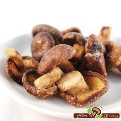 Snack Nấm Hương Chiên Giòn Lý Tưởng 30g, Sản Phẩm Đạt Chứng Nhận OCOP 4 Sao Của Thành Phố Hà Nội