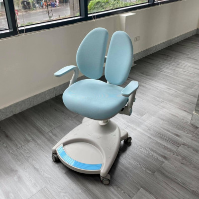 Ghế học sinh chống gù đa năng Juno sofa nâng hạ chiều cao tay gạt CT G06 có khóa bánh trọng lực, xoay 360 độ