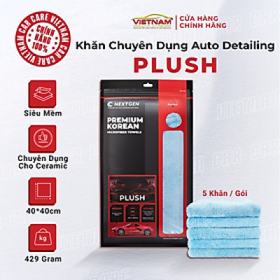 CCC NEXT GEN PLUSH - Khăn Chuyên Dụng Auto Detailing