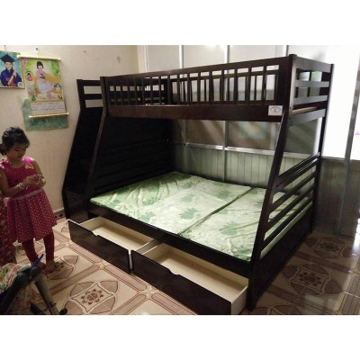 Giường 2 Tầng Belle Espirit - Nâu