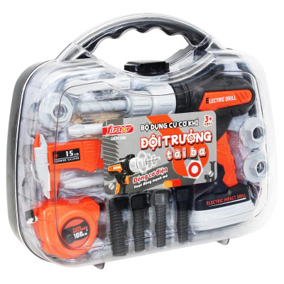 Đồ Chơi Bộ Dụng Cụ Cơ Khí - Đội Trưởng Tài Ba - Firstar DK81358
