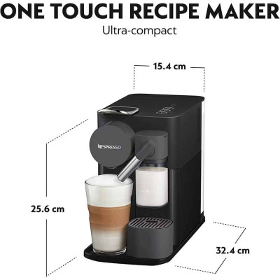  Máy Pha Cà Phê Viên Nén Delonghi Nespresso Lattissima One EN 510.B Hàng chính hãng