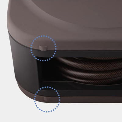 Bộ vòi thu rút tưới vườn BOXY NEXT 30m (BR) Takagi RC1330BR