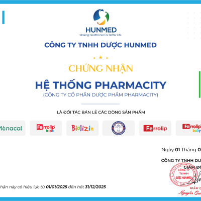 Siro Biolizin bổ sung kẽm tăng cường sức đề kháng cho trẻ (Chai 50ml)