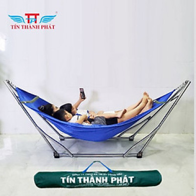 Võng Xếp Inox Crom TÍN THÀNH PHÁT