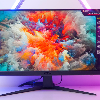 Màn Hình chơi game MSI Optix G241V E2 - 1Ms (23.8"/FHD/75Hz/1ms/IPS/FreeSync) - Hàng chính hãng