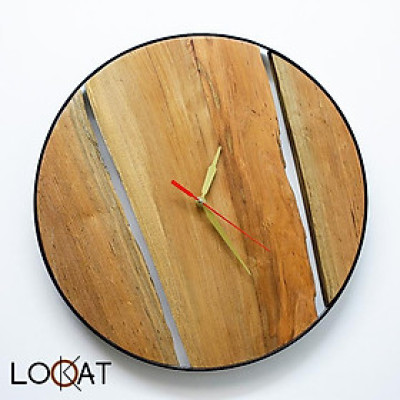 Đồng Hồ Treo Tường Nghệ Thuật Vân Gỗ Dị Mộc Độc Đáo DH12050058