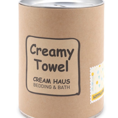 Bộ 3 khăn tắm Creamhaus Hàn Quốc 