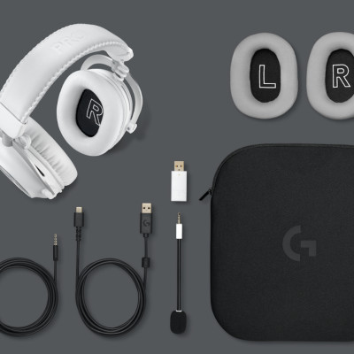 Tai Nghe Gaming Không Dây Logitech PRO X 2 LIGHTSPEED - Hàng Chính Hãng