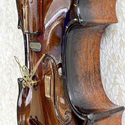 Đồng hồ Rhythm Musical 4MHA03WD06 – KT 17.8 x 48.7 x 7.0cm. Vỏ gỗ. Dùng PIN.