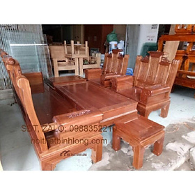 Bộ bàn ghế phòng khách hộp